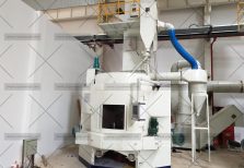 江蘇拋丸機除銹設(shè)備 轉(zhuǎn)臺式拋丸機