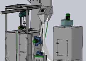 吊鉤式拋丸機(jī)工作時如何能徹底防止工件脫落？