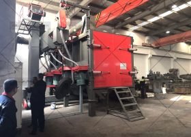 拋丸機清理室體的除塵風(fēng)量如何計算的？拋丸機廠家來教你技巧！