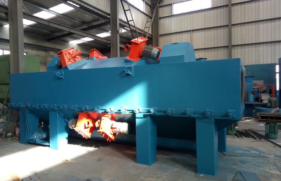 江蘇拋丸機除銹設備 20160828095342