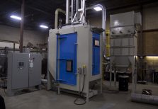 江蘇拋丸機除銹設備 航空零件多用途噴丸機/拋丸機