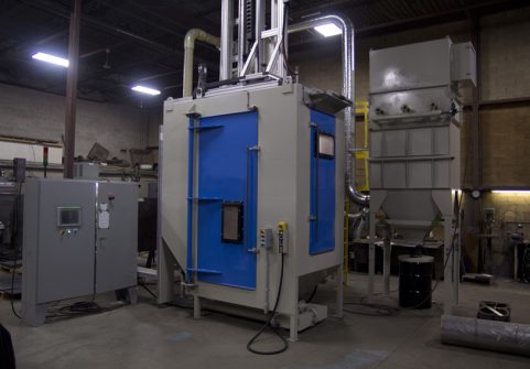 江蘇拋丸機除銹設(shè)備 航空零件多用途噴丸機/拋丸機