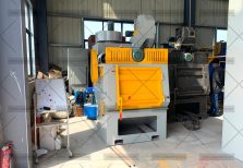 江蘇拋丸機除銹設(shè)備 履帶式拋丸機