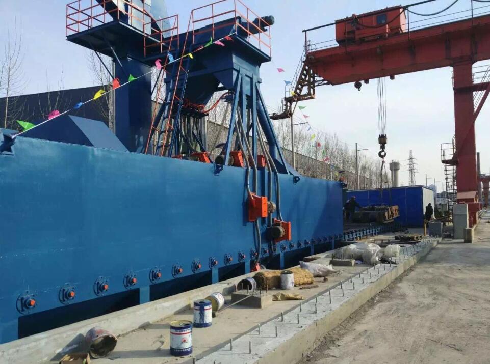 江蘇拋丸機除銹設備 3 鋼結構拋丸機 3