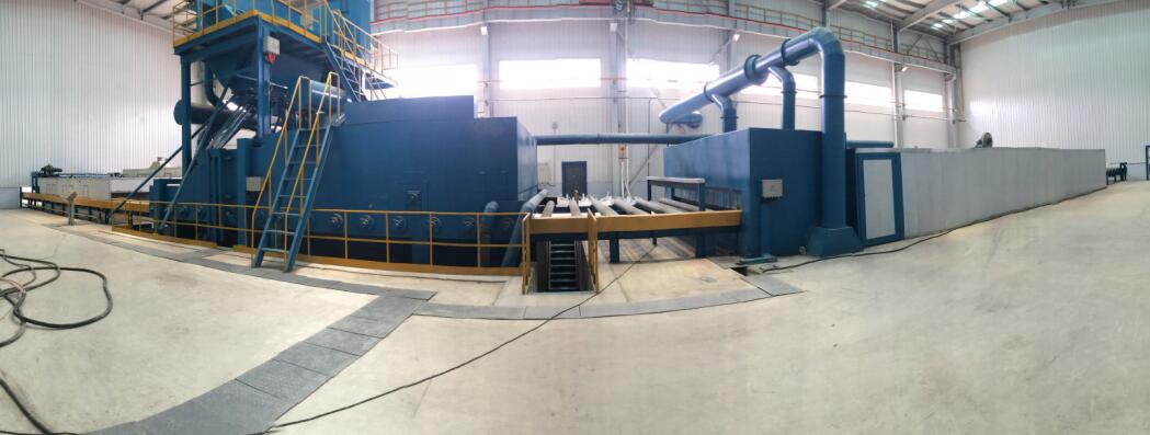 江蘇拋丸機(jī)除銹設(shè)備 婁底經(jīng)開(kāi)區(qū)薄板拋丸機(jī)深加工產(chǎn)業(yè)園添“勁旅”