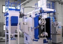 江蘇拋丸機(jī)除銹設(shè)備 吊鉤式拋丸機(jī)