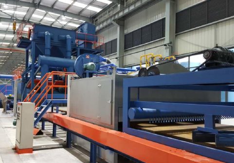 江蘇拋丸機除銹設備 通過式拋丸機