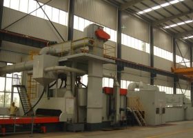 國慶歸來，我公司又開始像往常一樣大量生產各種型號的拋丸機啦