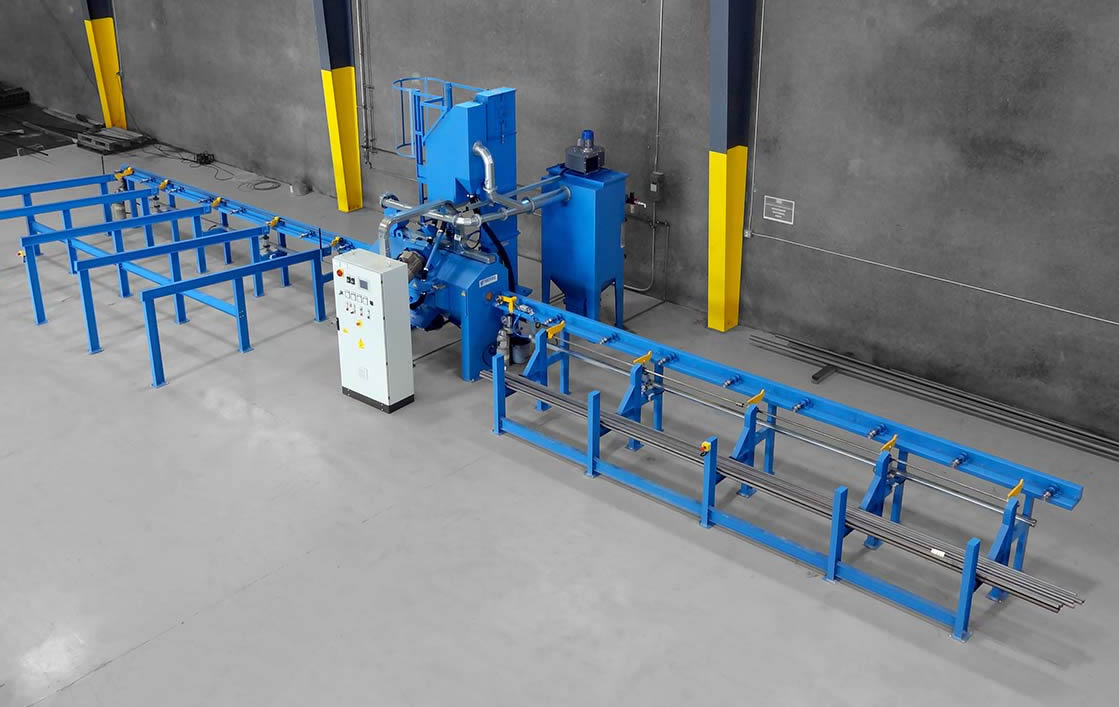 江蘇拋丸機除銹設(shè)備 1 棒材拋丸機 1