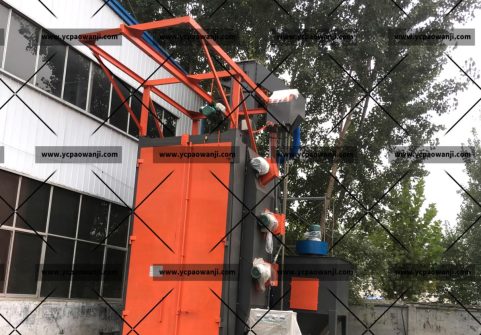 江蘇拋丸機除銹設(shè)備 Q376/378/3710吊鉤式拋丸機
